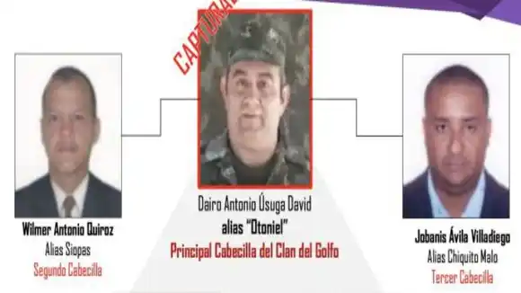¿CONFLICTO ARMADO EN PUERTAS? Ejército estaba advertido de los ataques del Clan del Golfo tras captura de alias “Otoniel”