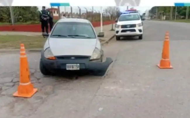 Realizaba maniobras peligrosas, se dio a la fuga y fue aprehendido