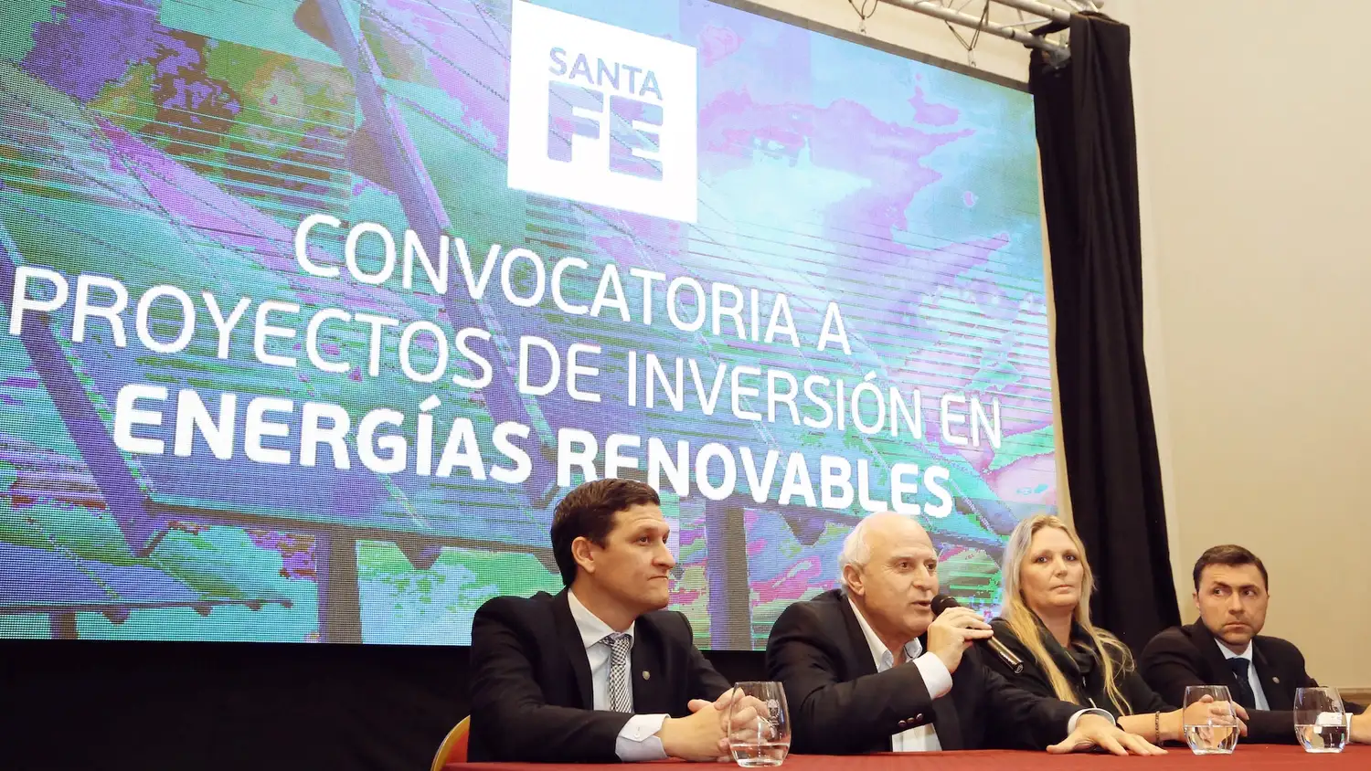 Lifschitz lanzó la Convocatoria a Proyectos de Energías Renovables