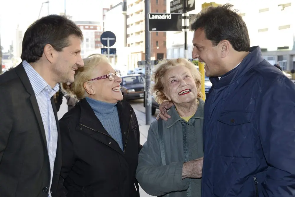 MAR DEL PLATA: Massa visitó la ciudad y vaticinó unas PASO «muy parejas»