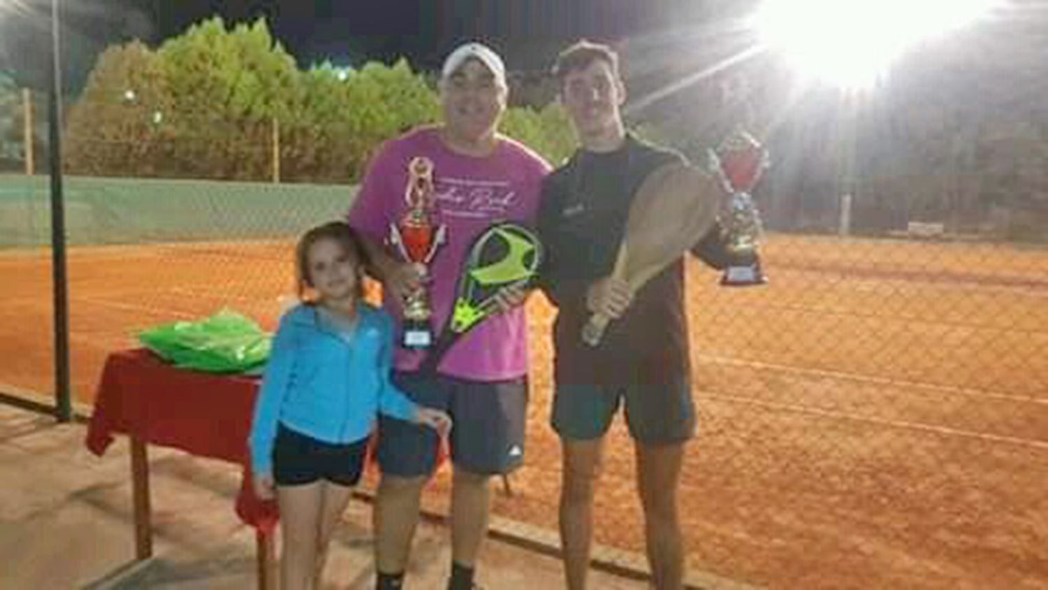 Tenis Criollo en Gualeguay Central 