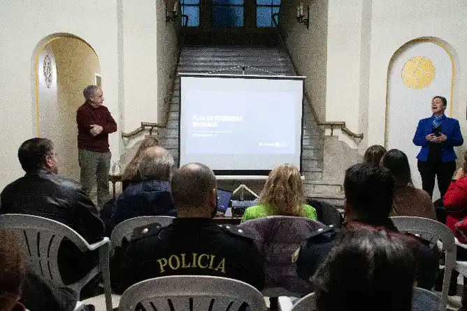 Presentación del Plan Integral de Seguridad 2025–2027 para Chascomús