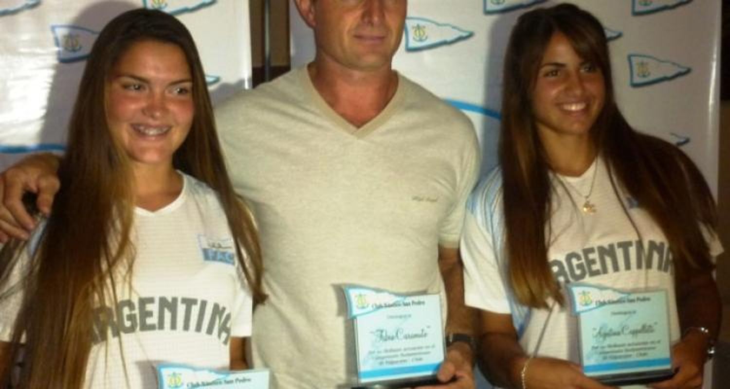 Canotaje: El Club Náutico reconoció a sus campeones sudamericanos