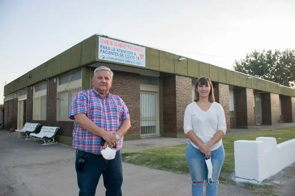 Timbúes: se inauguró un centro de aislamiento