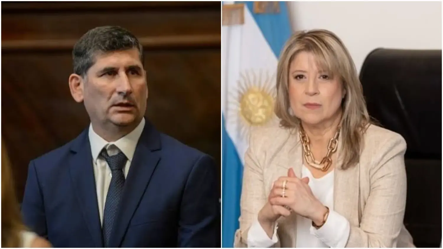Un senador bonaerense repudió una frase de Monteoliva sobre Malvinas antes del partido con Inglaterra: ¿Qué pasó?