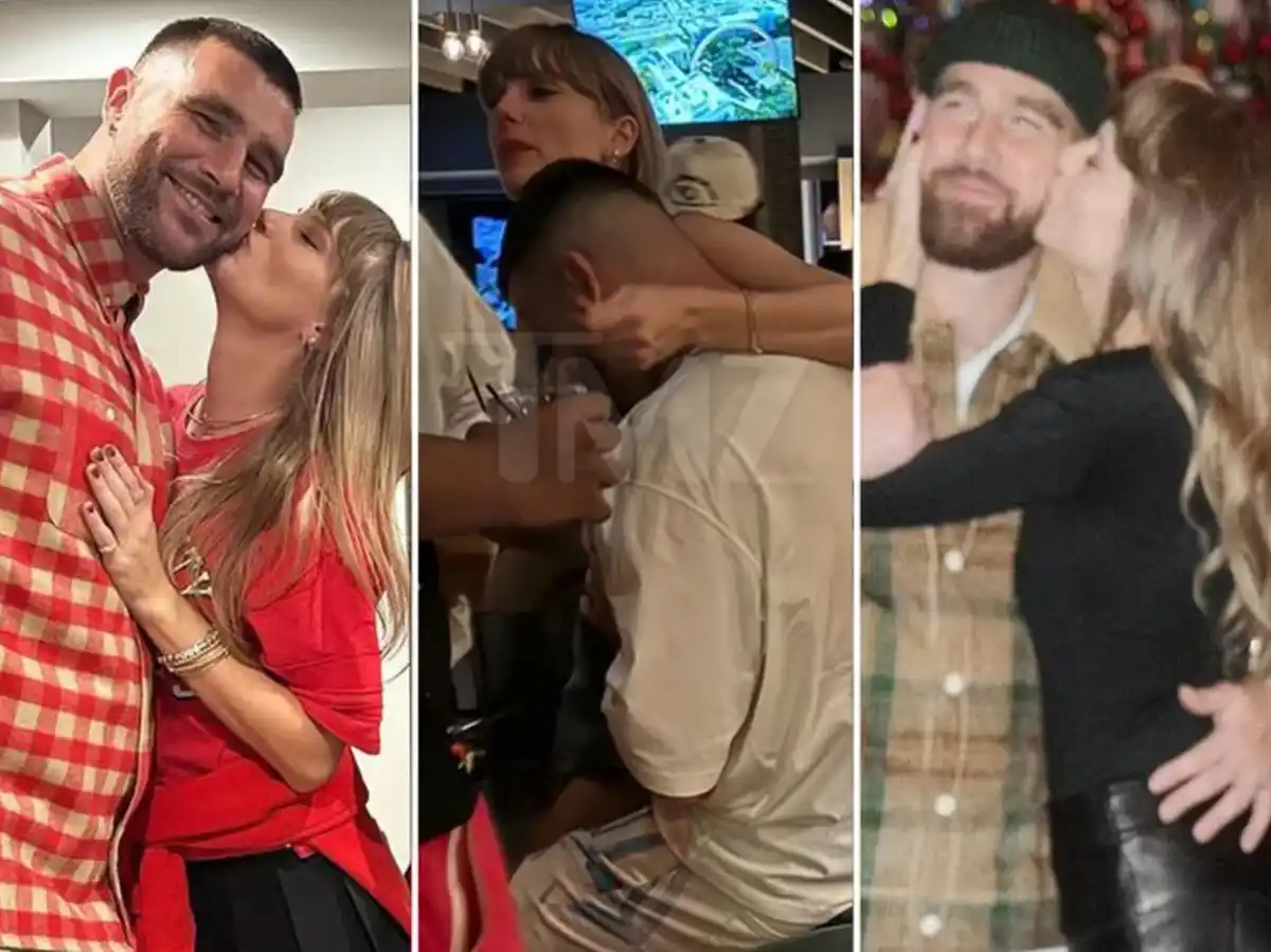 Travis Kelce-Taylor Swift - Interna 3