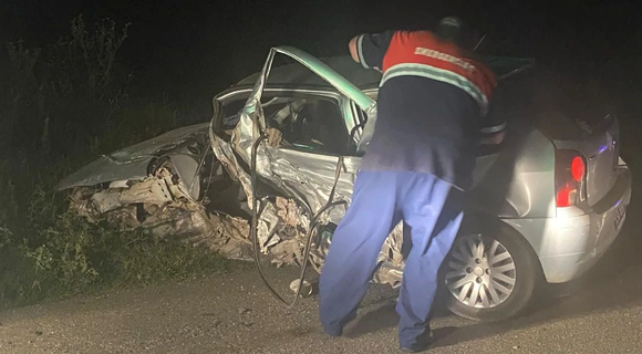 Terrible accidente en Ruta 30: tres vehículos colisionaron, una persona falleció y hay múltiples heridos