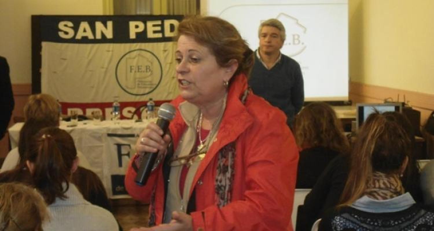 Mirta Petrocini: “Hay que recuperar el acto pedagógico”