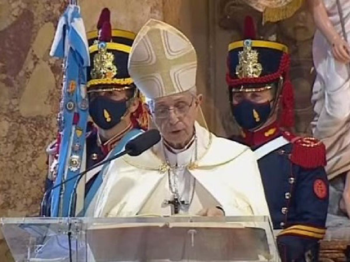 Con un mensaje al Gobierno, la Iglesia pidió "prudencia" para poder "vivir en paz y prosperidad"