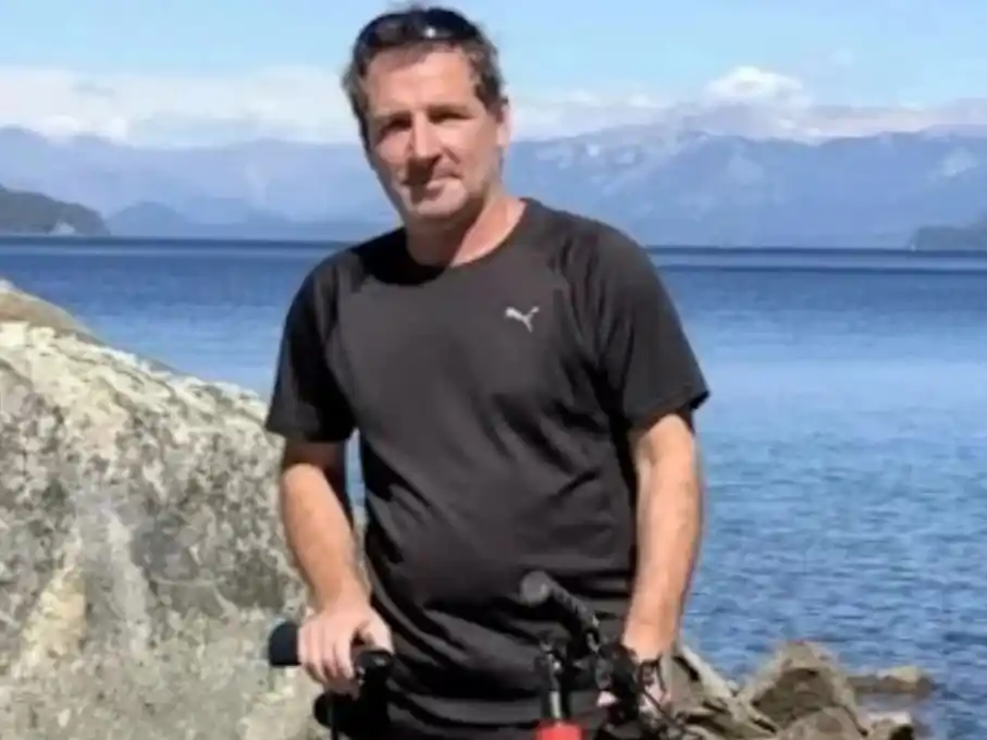 Un ciclista falleció en Bariloche.