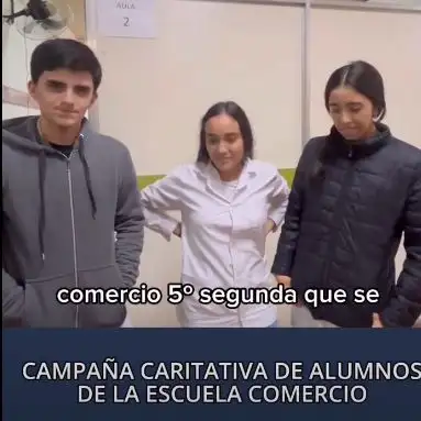 Alumnos impulsan campaña solidaria para que ningún compañero se quede sin útiles escolares