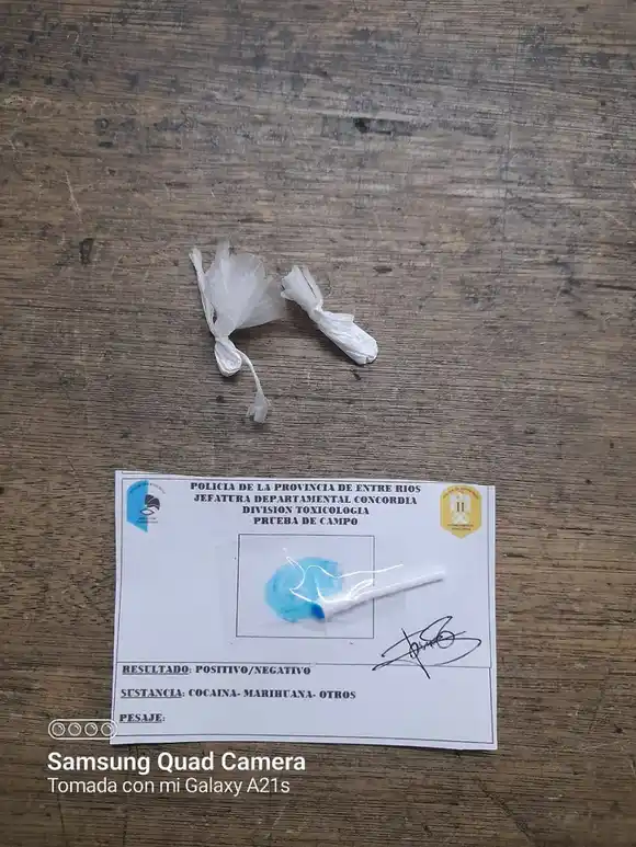 Arrojaron droga y un celular por sobre el muro perimetral de la UP3