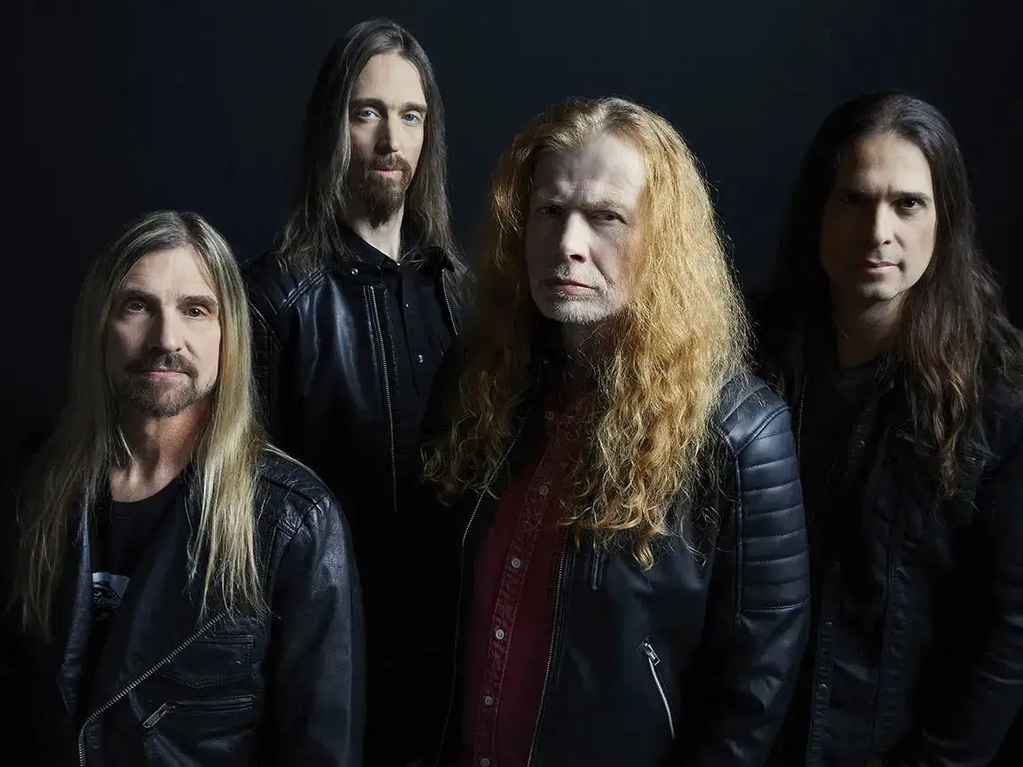 Megadeth anuncia su final: el próximo álbum será el último de su carrera