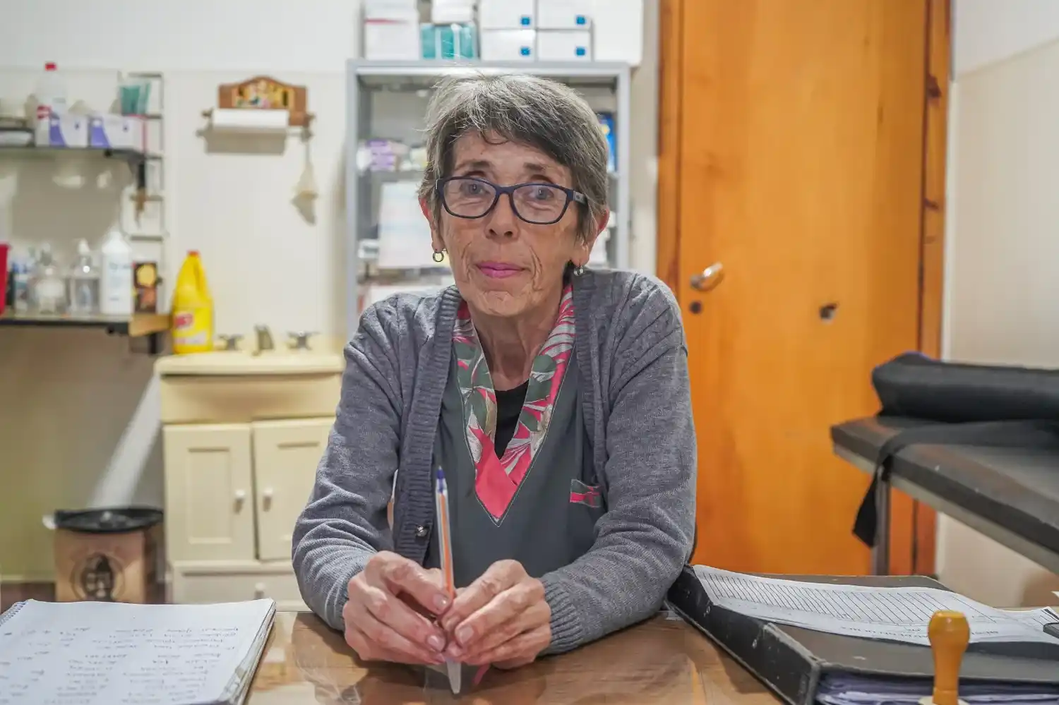 Miriam Aranda: Una vocación que no conoce de jubilaciones