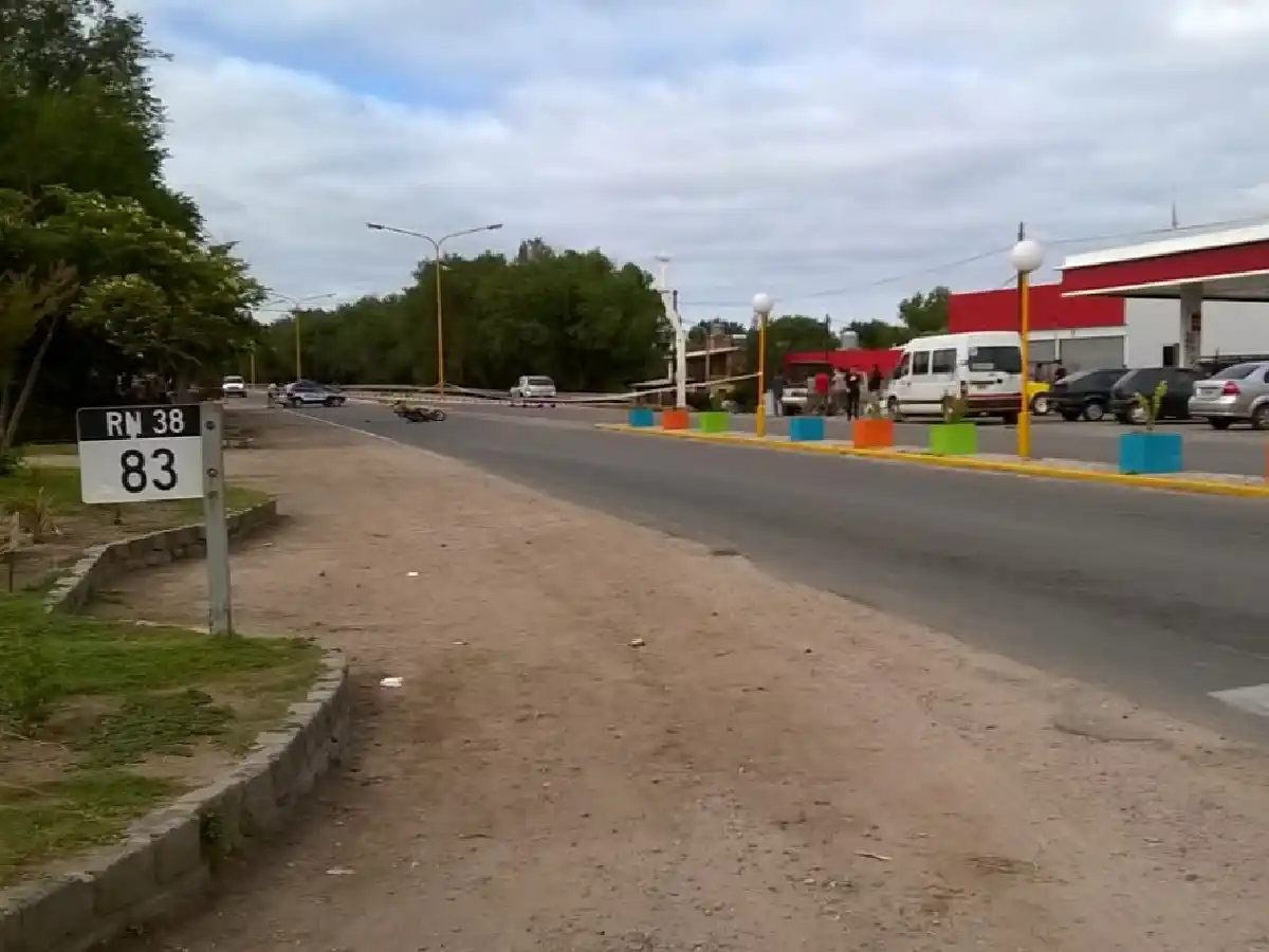 Un niño de cinco años murió atropellado en Capilla del Monte