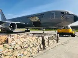 Dos aviones y dos fragatas embarcan ayuda para San Andrés y Providencia