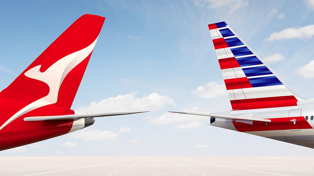 American y Qantas suman vuelos adicionales entre los Estados Unidos y Australia