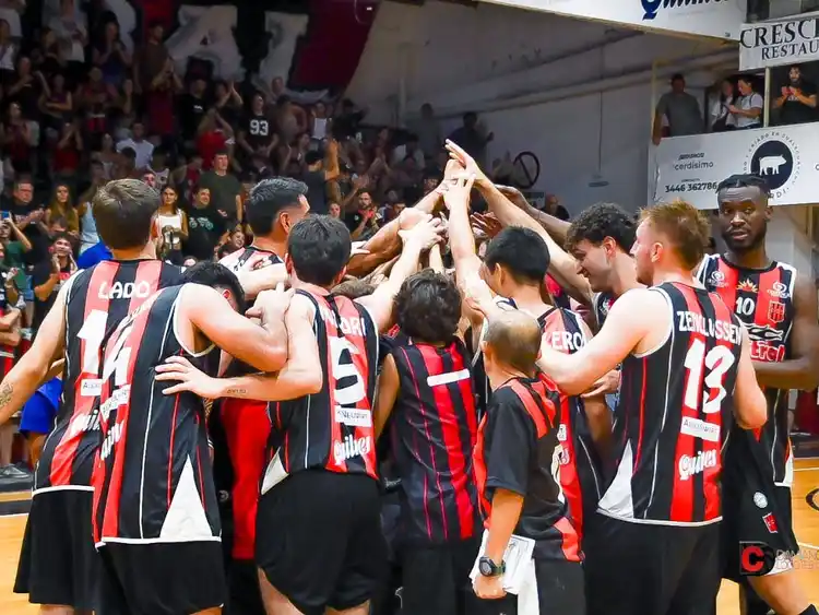 Triunfazo ante el puntero: Central le ganó a Provincial de Rosario y sumó su sexta victoria al hilo en la temporada