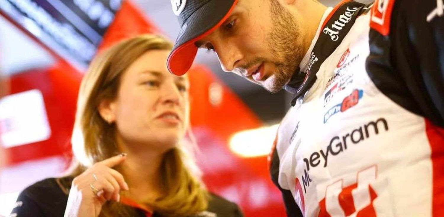 Haas hizo historia: Laura Mueller será la primera ingeniera de carrera en la categoría