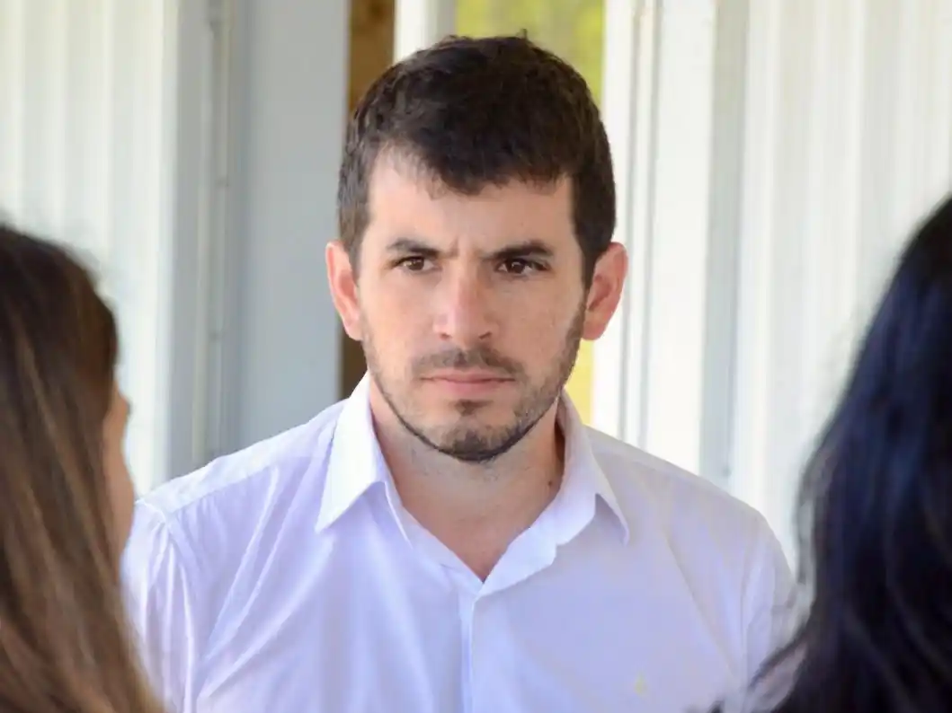 Intendente de Venado Tuerto, Leonel Chiarella. Foto: MVT