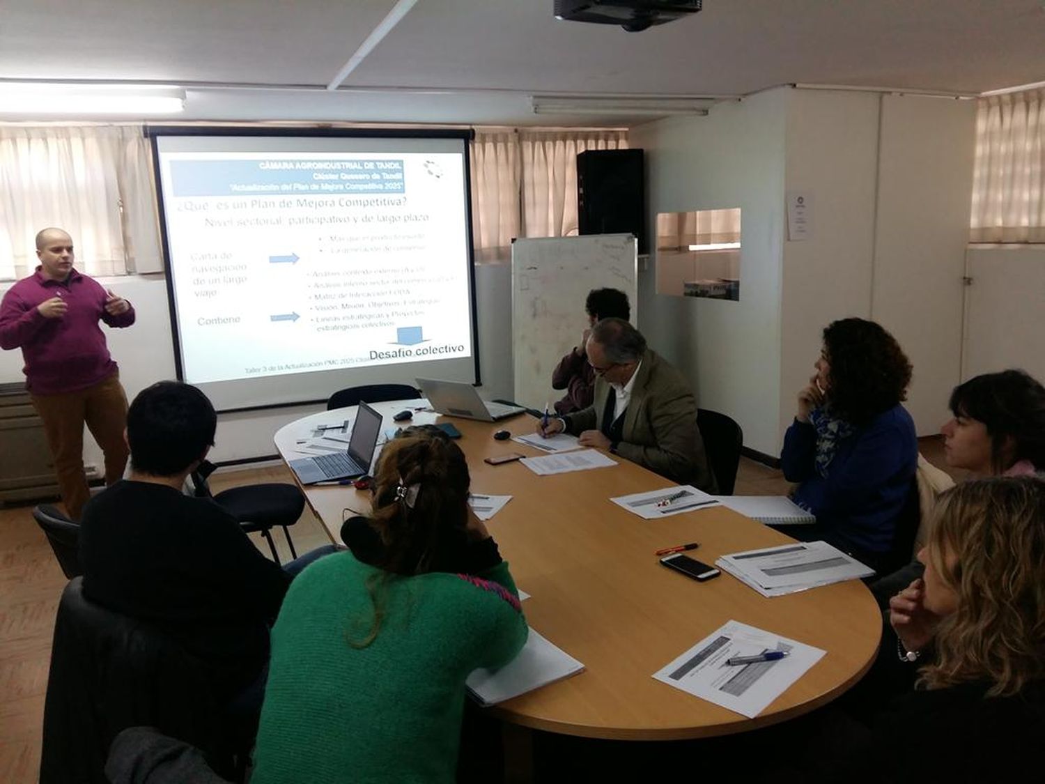 Cluster Quesero realizó un  encuentro para actualizar las  estrategias