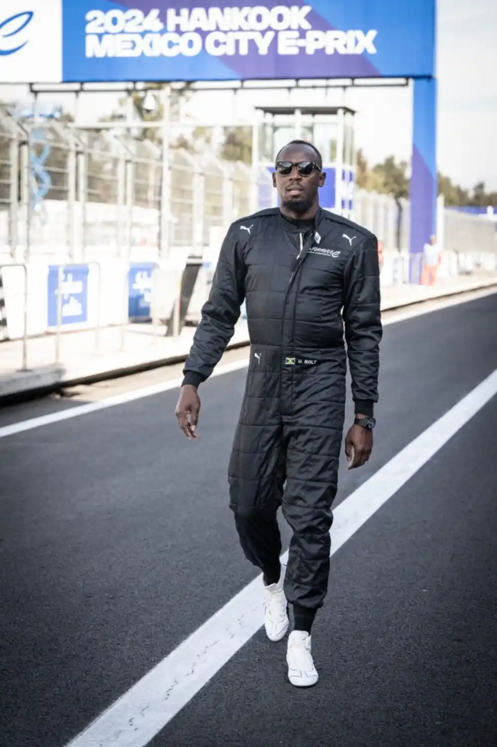 Usain Bolt: el hombre más veloz del mundo, en la Ciudad de México