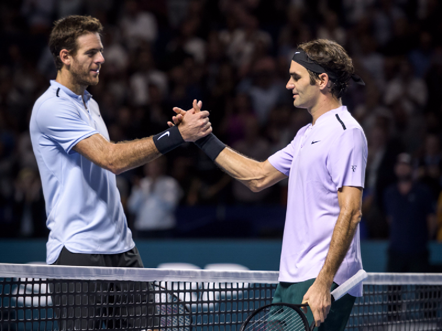 Del Potro no pudo