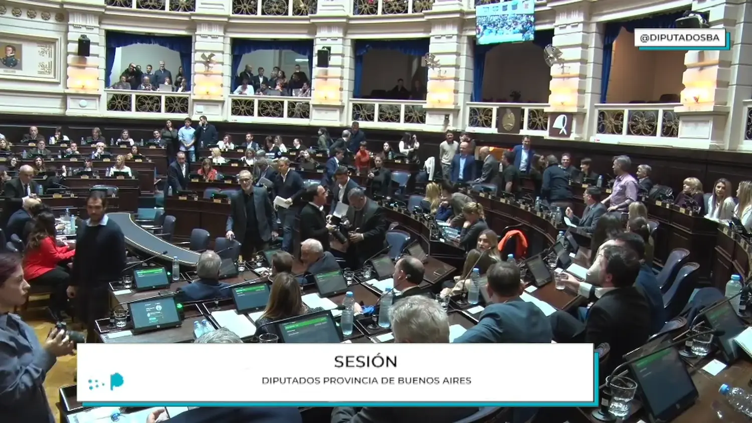 Sesión fallida en Diputados por IOMA