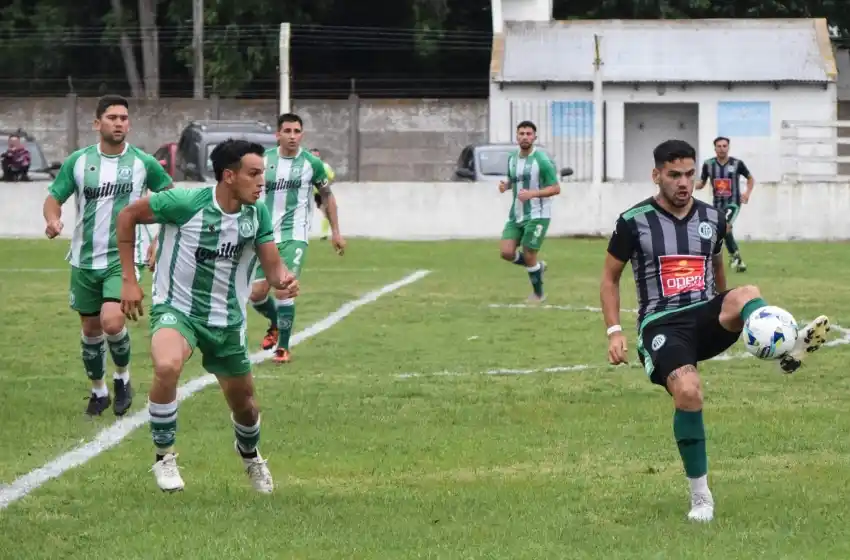 Kimberley se aseguró la cima de la zona