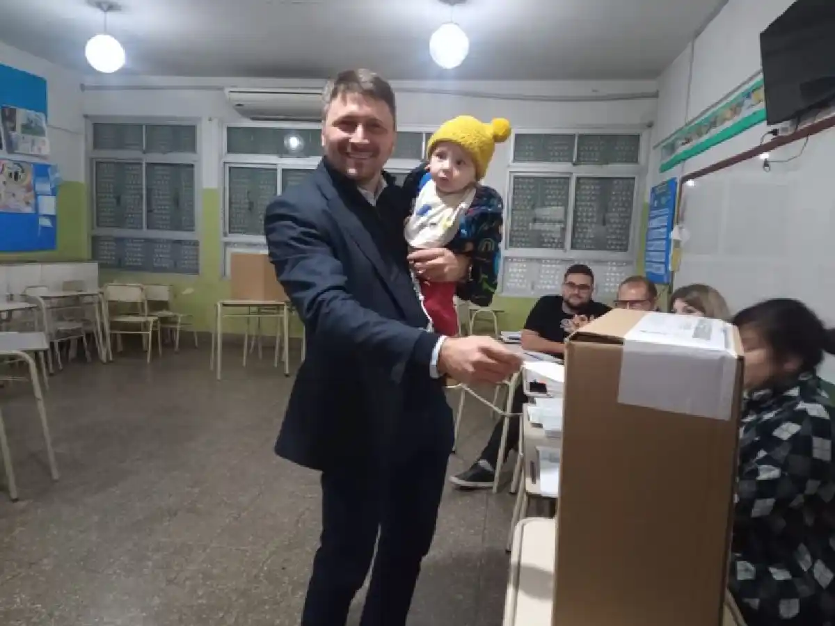 Puricelli votó en Fasta: “Estoy con mucha expectativa”