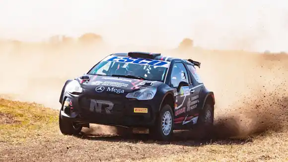 Con Nadia Cutro y Victorio Ballay en la RC-MR se corre el Rally de San Luis