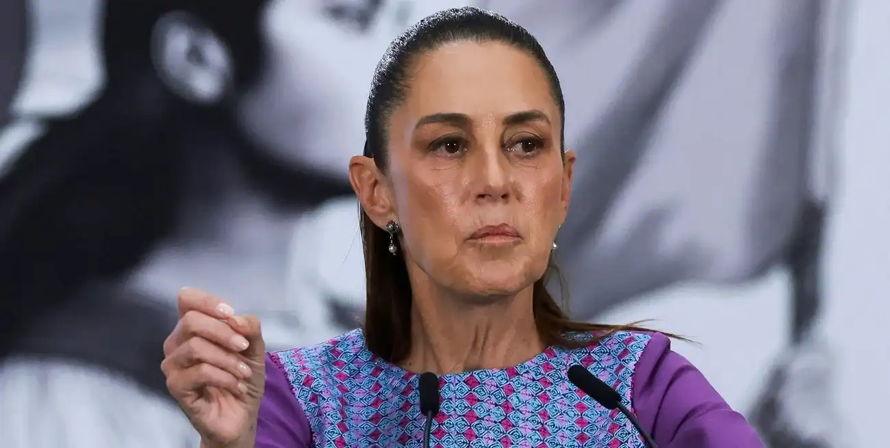La presidenta de México, Claudia Sheinbaum.