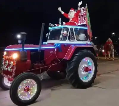La caravana de los tractores cumple 25 años y fue declarada de interés municipal