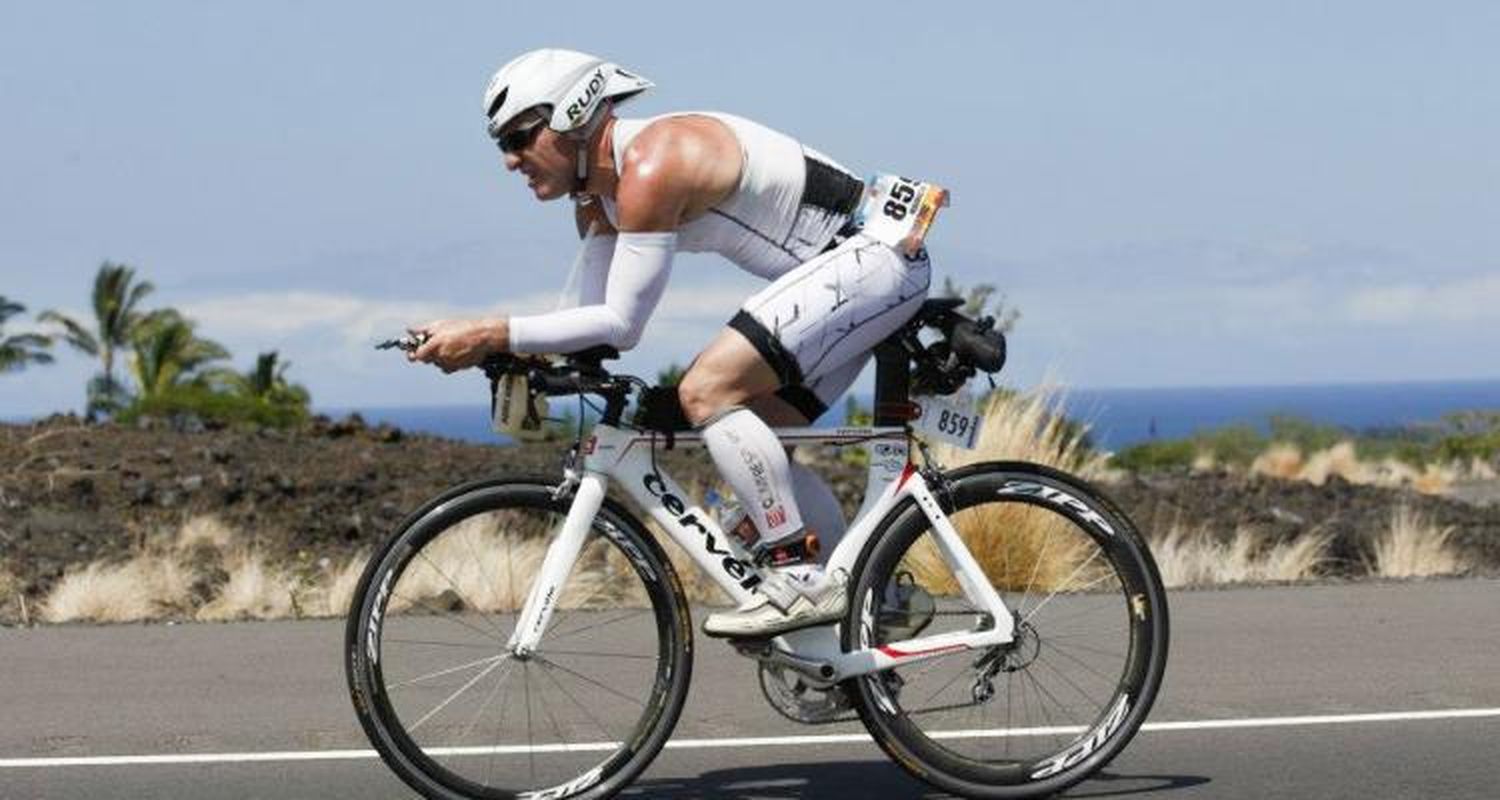 Mauricio Puy en el medio Ironman de Niza