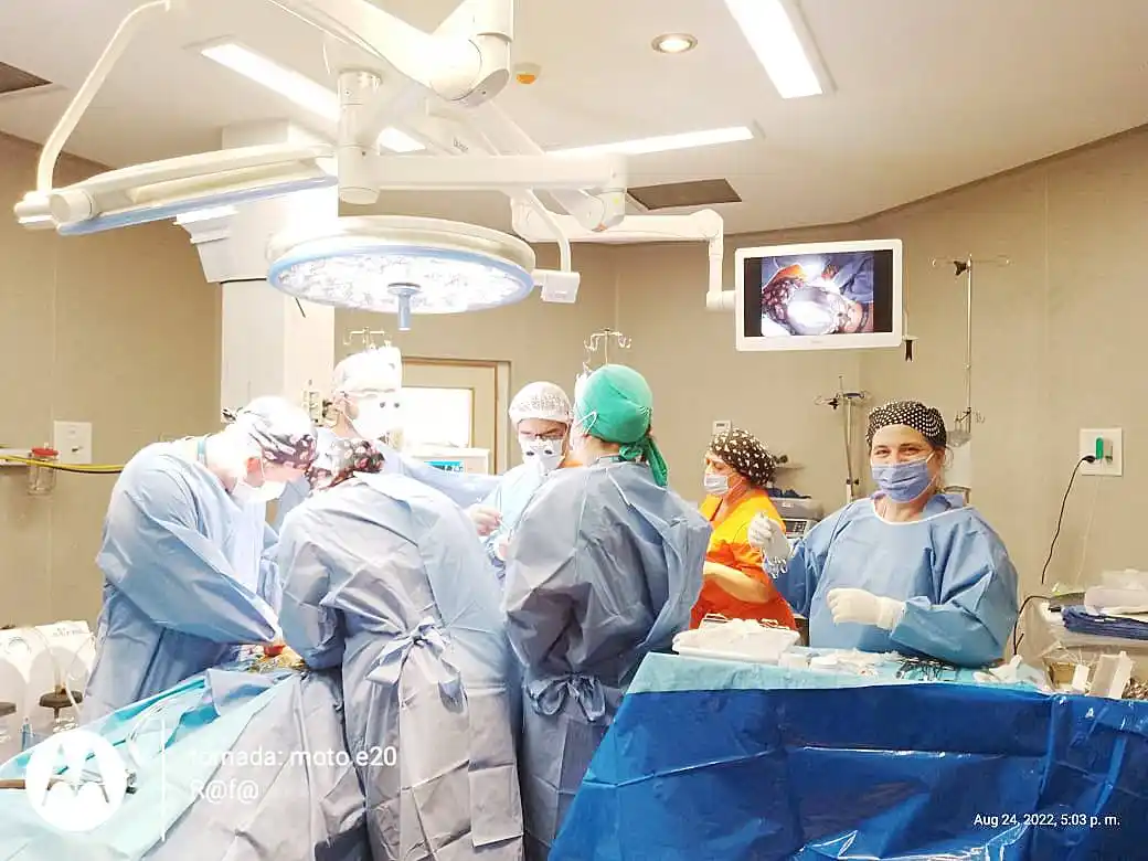 En el Hospital Interdistrital Evita se concretó
una exitosa ablación múltiple de órganos