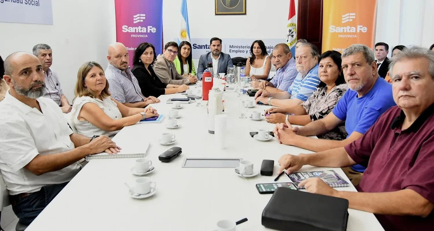 Gobierno y docentes reanudarán esta tarde la discusión paritaria. Créditos: Pablo Aguirre