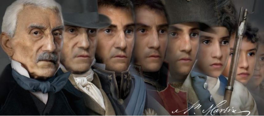 El Libertador de Sudamérica. Qué dice Chat GPT* sobre José de San Martín