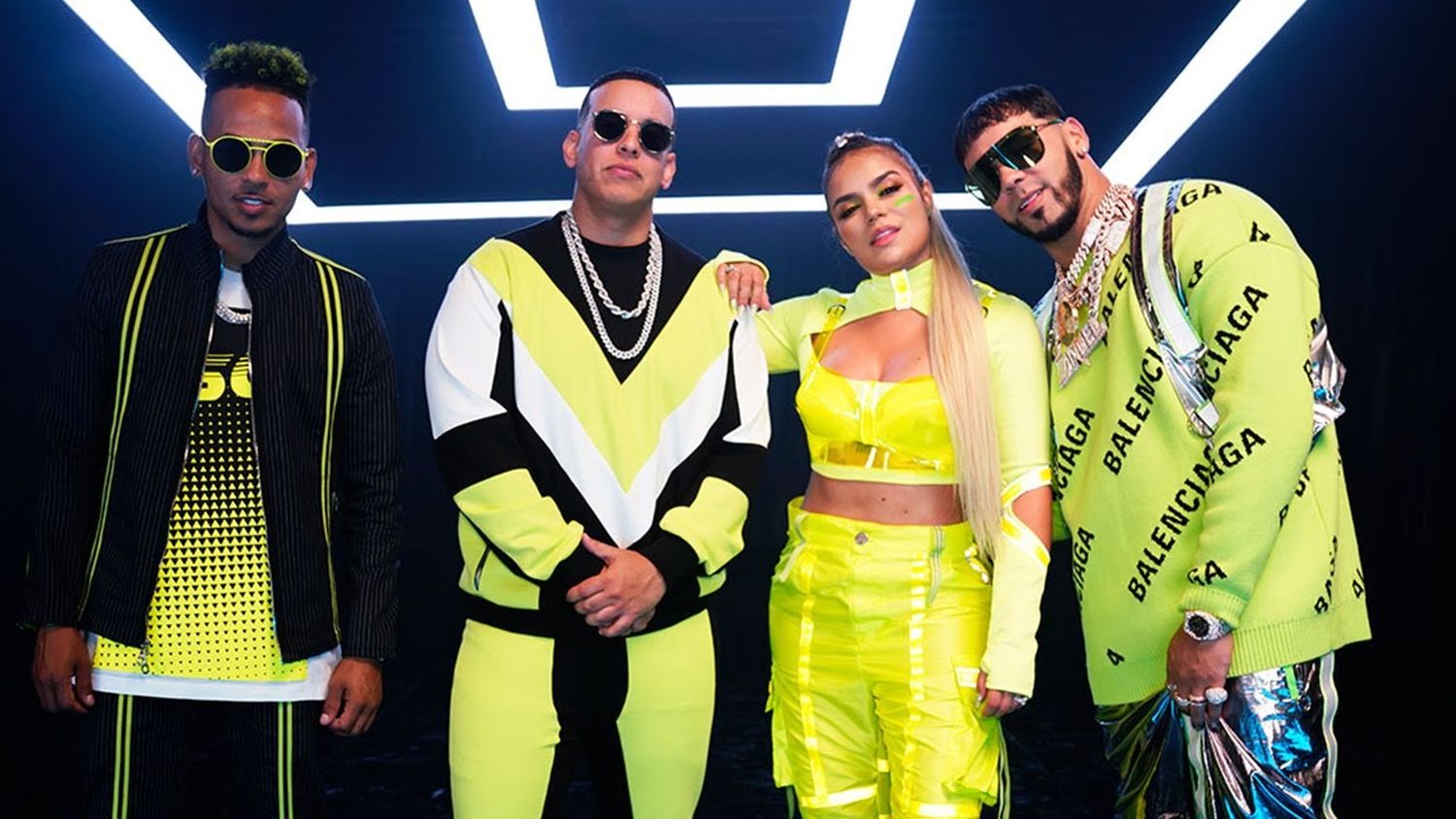 Los 5 videos musicales más escuchados en YouTube en 2019 fueron en español