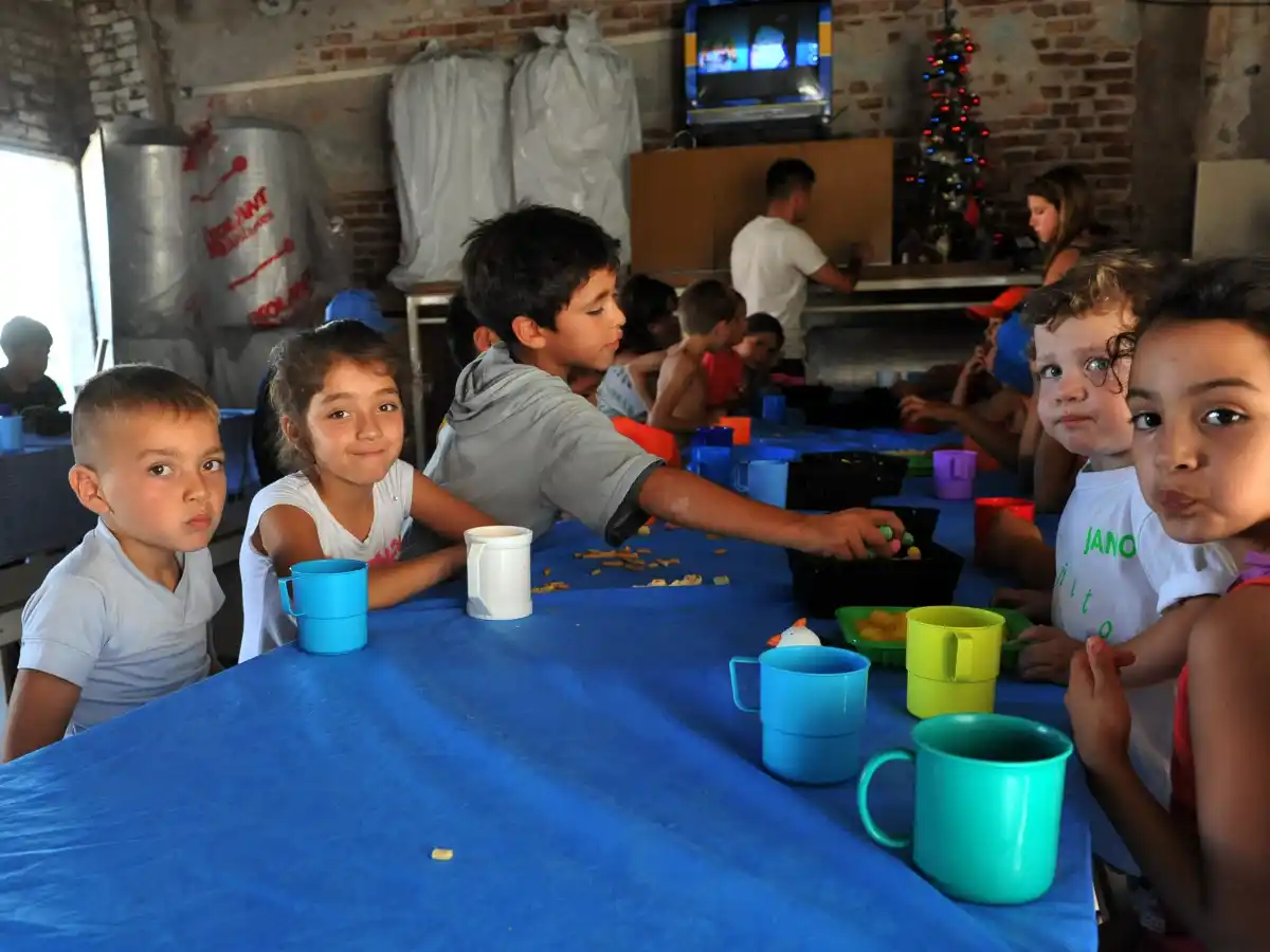 Según MSF, unas 1600 personas asisten a comedores comunitarios   