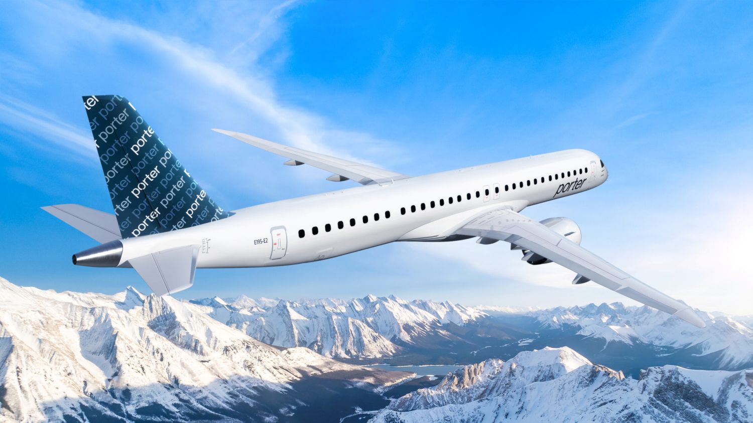 Embraer Signs Major Services and Support Agreement with Porter Airlines