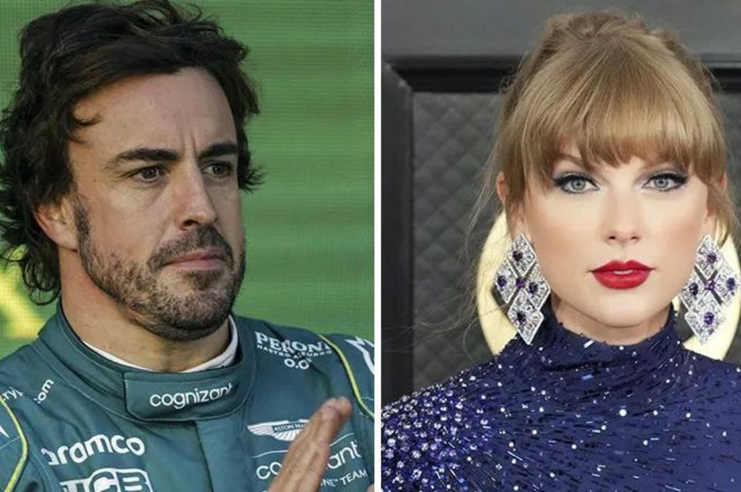 Fernando Alonso enfrentó los rumores de romance con Taylor Swift: ¿hay amor?