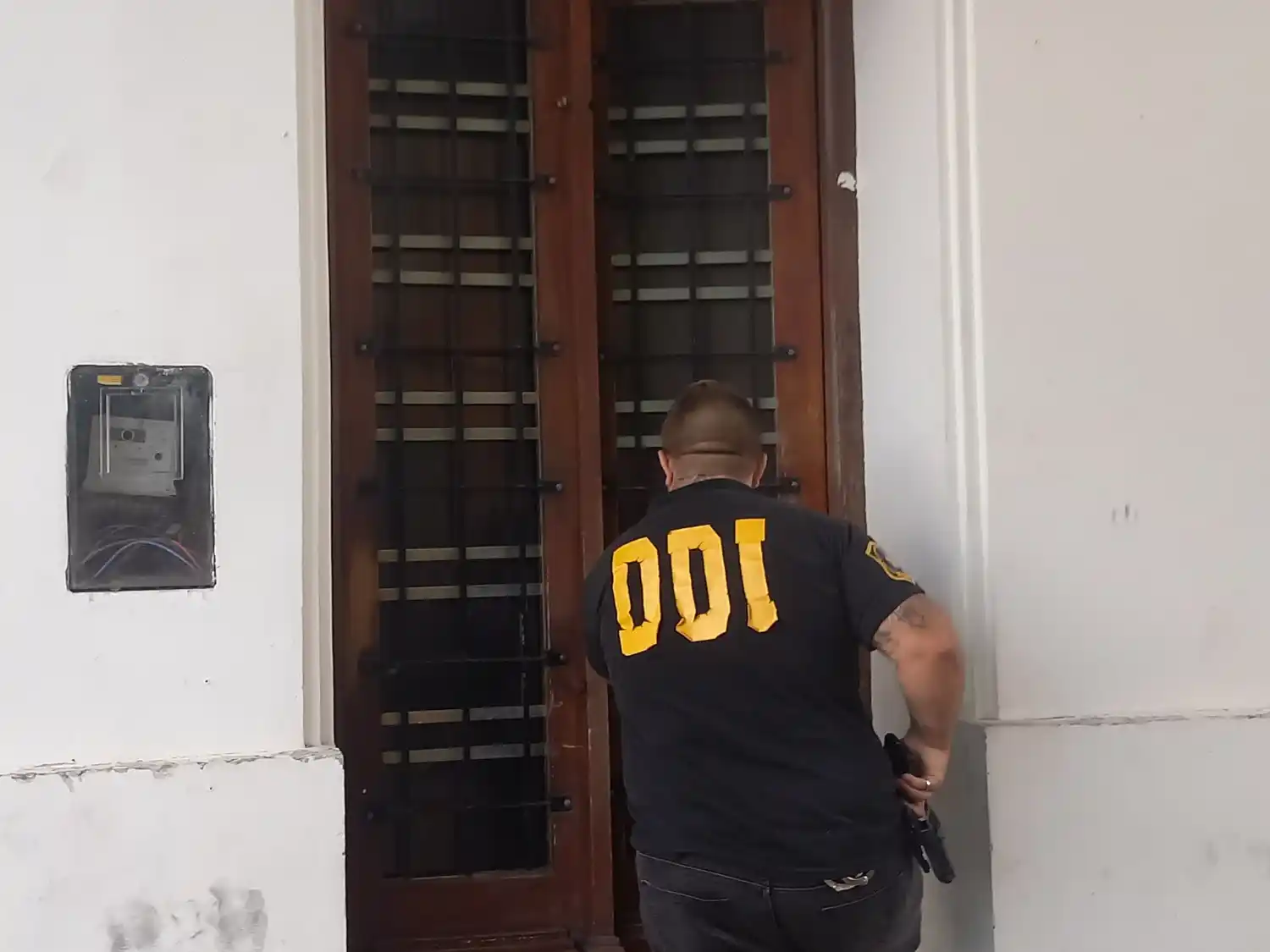 La DDI estaba abocada a las tares con órdenes de Fiscalía.