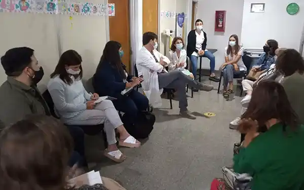Equipo de neurodesarrollo en el Irurzun