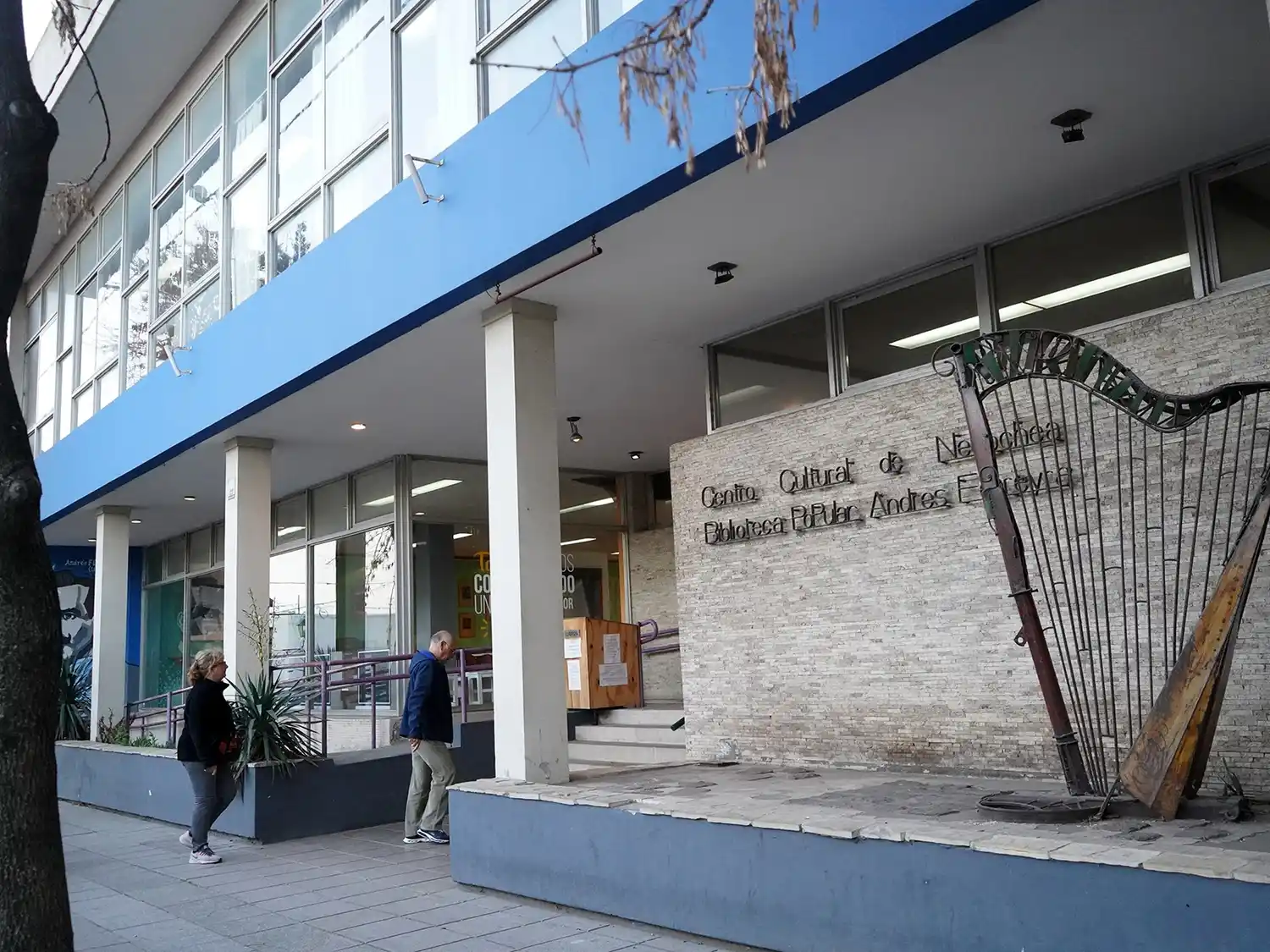 Centro Cultural de Necochea – Biblioteca Popular Andrés Ferreyra