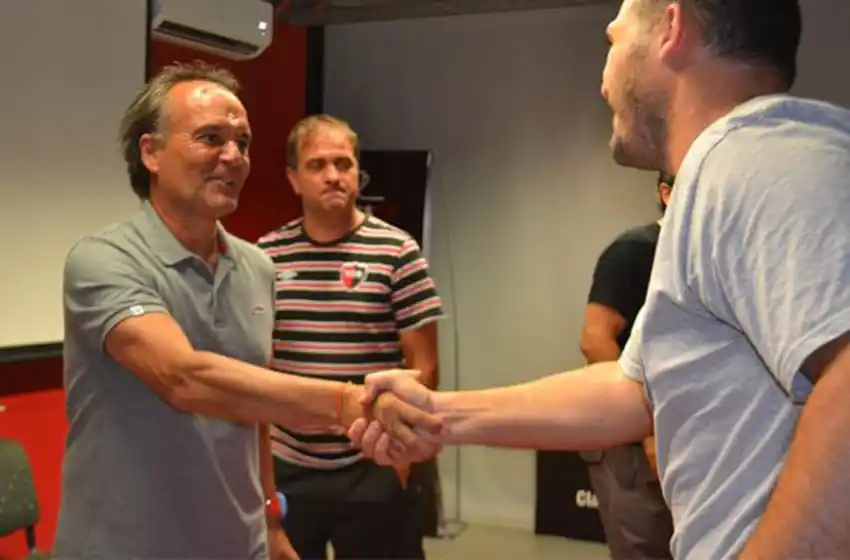 Newell’s lo hizo oficial: Enrique Borrelli, nuevo coordinador general de inferiores