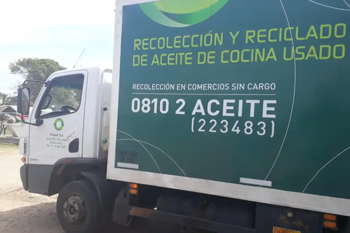 Cuidado del ambiente: Habrá una nueva recolección de aceites vegetales usados