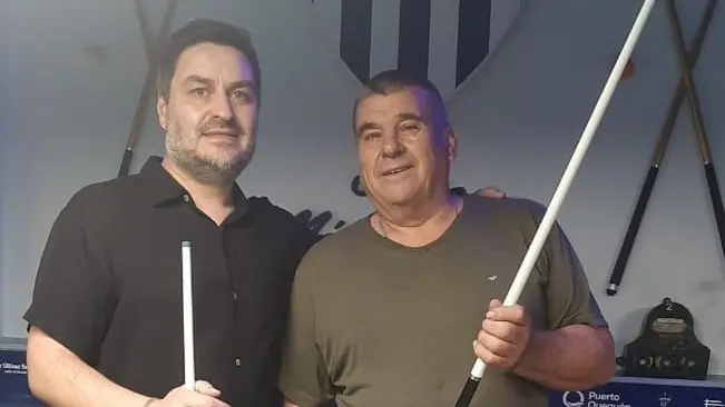 Martín Mariño y Néstor Durán, finalistas del play-off de Ganadores