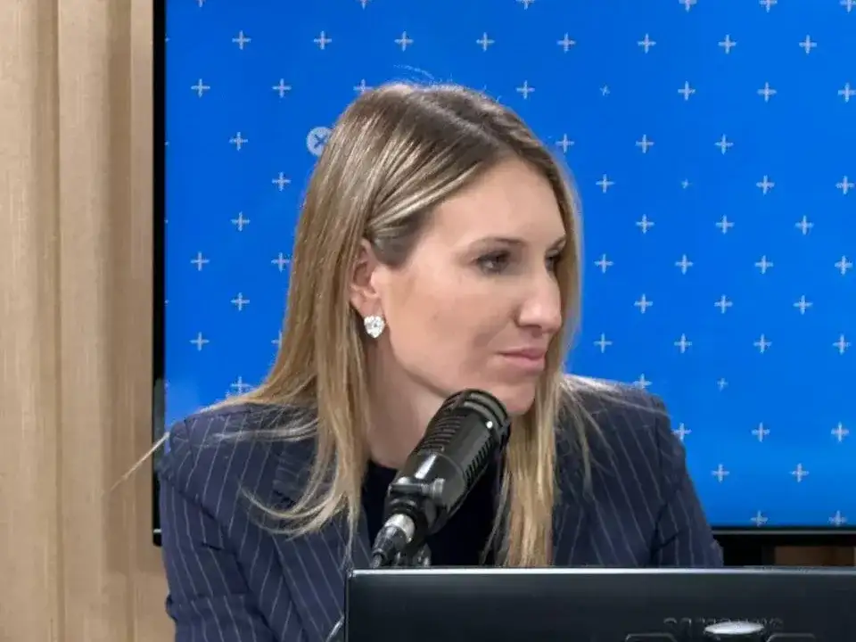 Virginia Coudannes en Radio Rafaela
