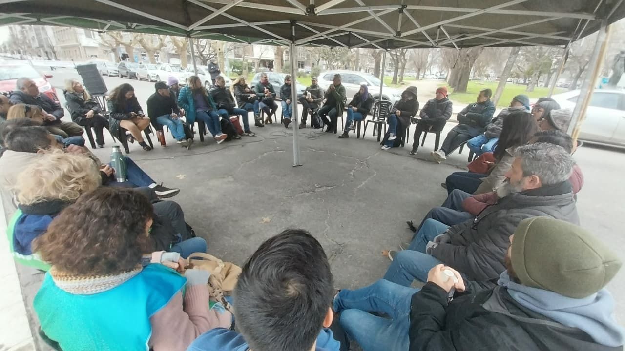 El cronograma incluye 48 horas de protesta rotativas cada semana, divididas en 24 horas de paro y 24 horas de acciones callejeras.
