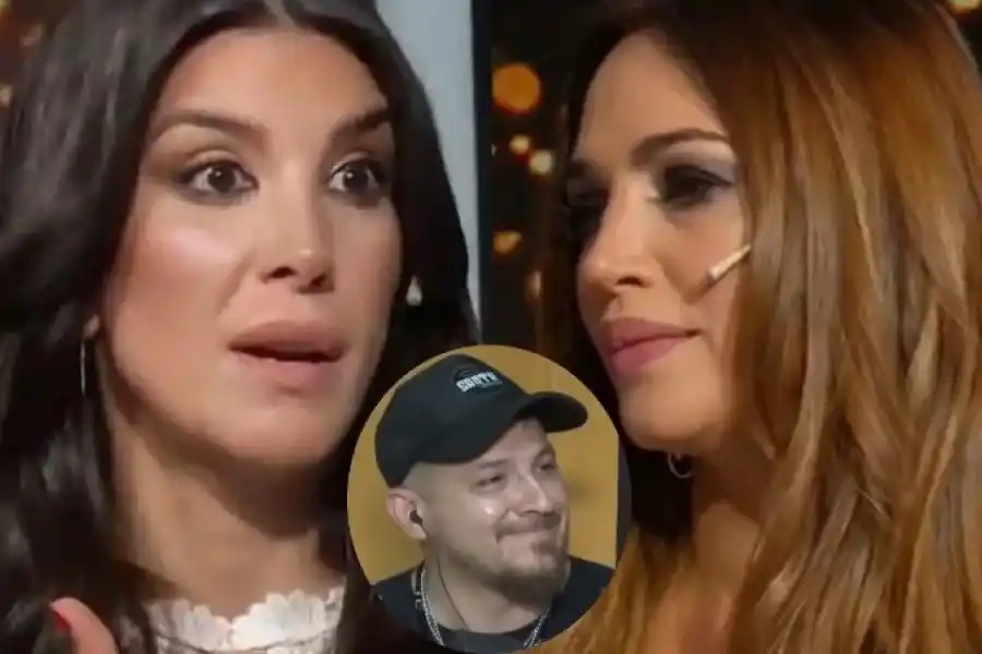 “Era algo groso”: un ex de Belén Francese habló de un trío con Andrea Rincón